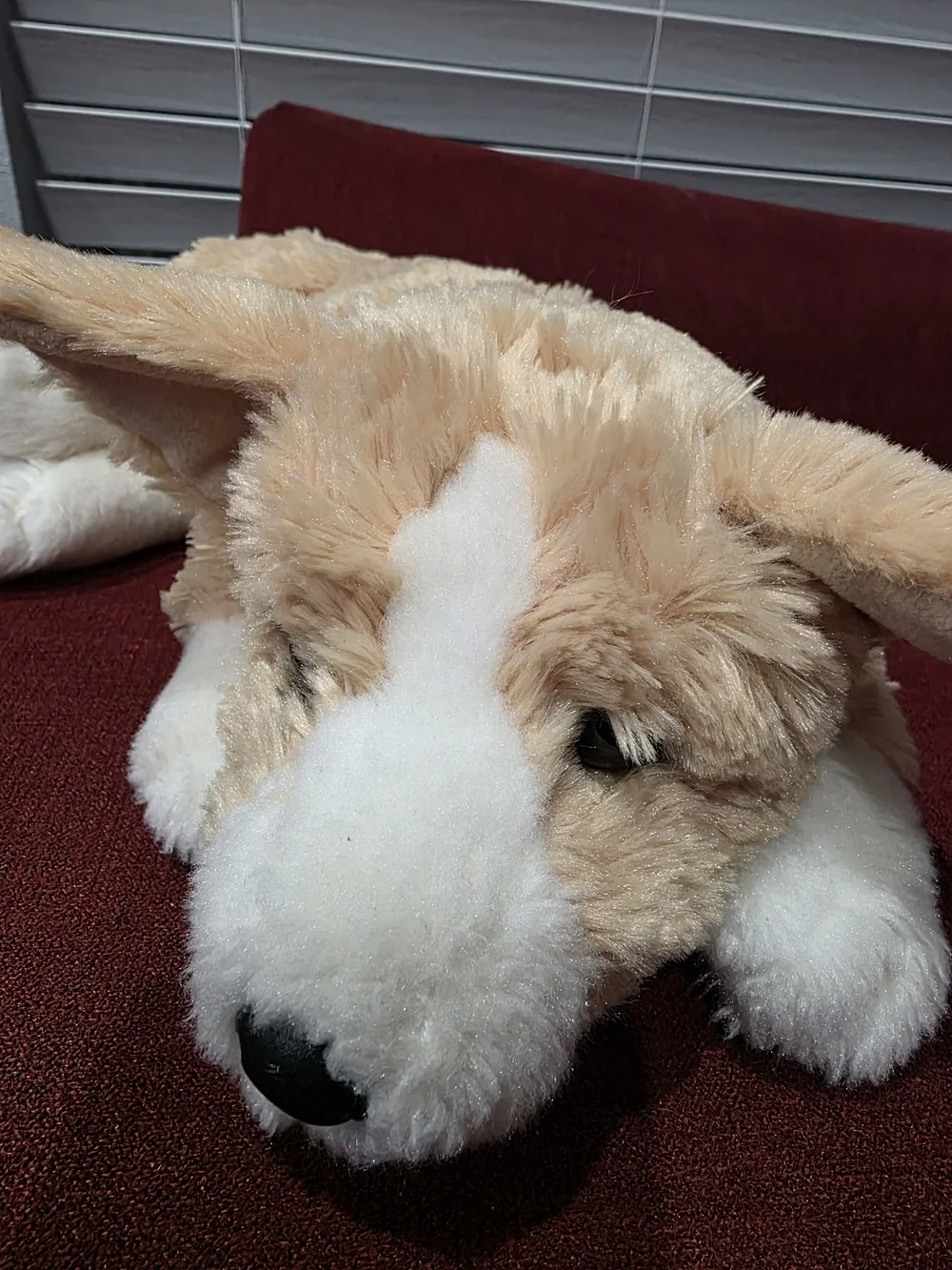 Douglas Rudy Corgi Dog Plush Stuffed Animal Super Soft Laying Lay Down
